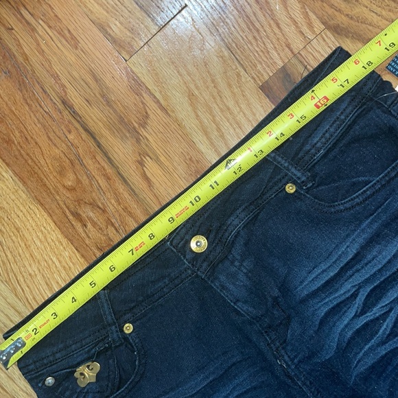 NEW Dereon Beyonce Y2K Fleur Stud Rhinestone STRETCH Jeans 18 PLUS SIZE - Picture 13 of 17